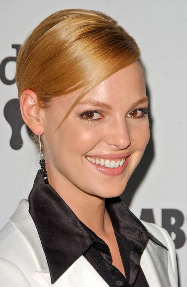 Katherine Heigl at the 18th Annual GLAAD Media Awards