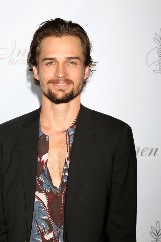 Jon Ecker attended the 33rd Annual Imagen Awards at the JW Marriott Hotel on August 25, 2018 in Los Angeles, CA.