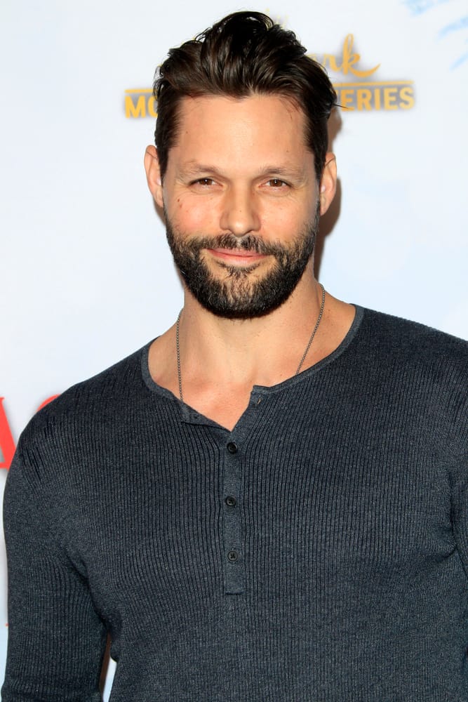 Justin Bruening attended the "Once Upon A Christmas Miracle" Screening and Holiday Party at the 189 by Dominique Ansel on December 4, 2018 in Los Angeles, CA.