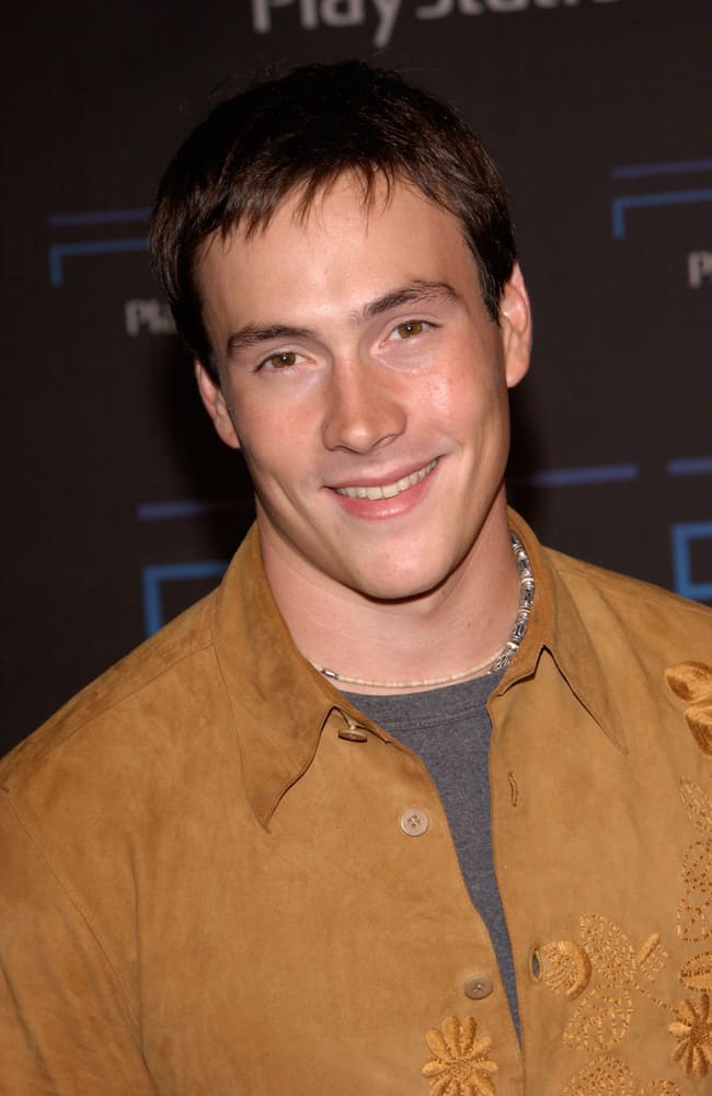 Chris Klein attended the one-year anniversary party, in Los Angeles, for the Sony Playstation 2.