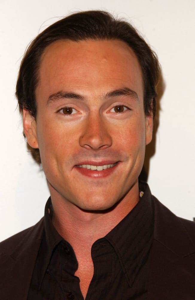 Chris Klein attended the Chanel and P.S. Arts Party at the Chanel Beverly Hills Boutique in Beverly Hills.