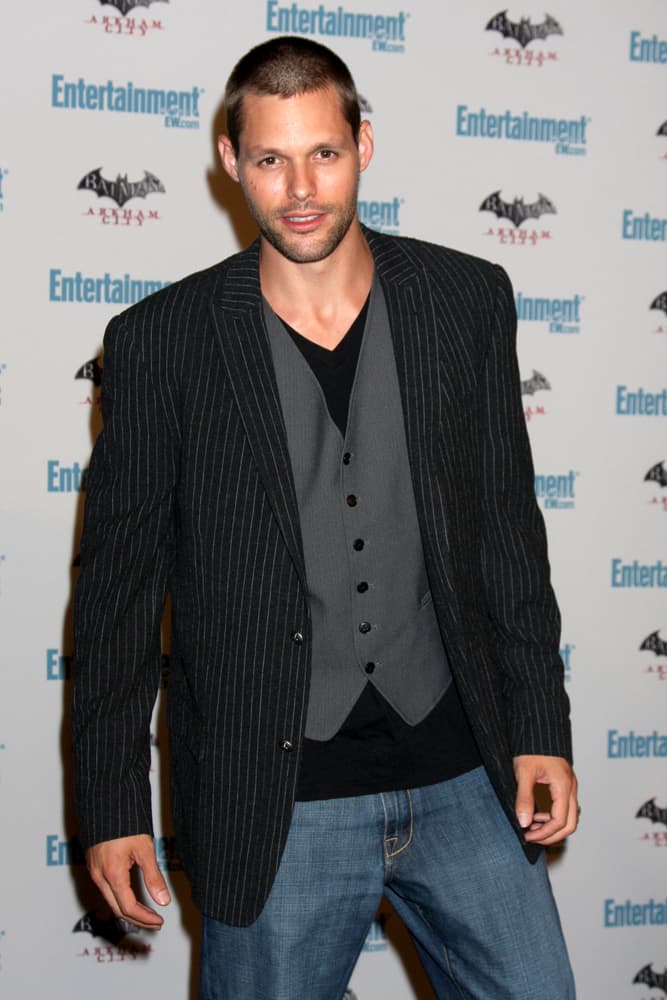 Justin Bruening attended the EW Comic-con Party 2011 at EW Comic-con Party 2011 on July 23, 2011 in Los Angeles, CA.