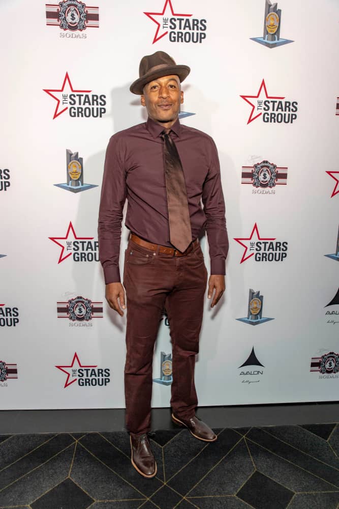 James Lesure at the 2018 LAPMF Heroes for Heroes Celebrity Poker Tournament & Casino Night Party.