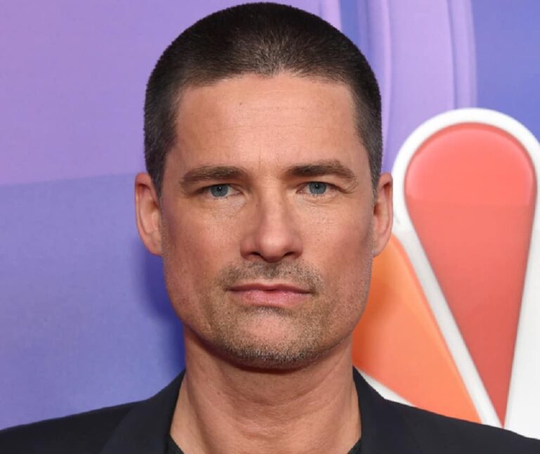 Warren Christie at the NBCUniversal Mid Season Press Junket.