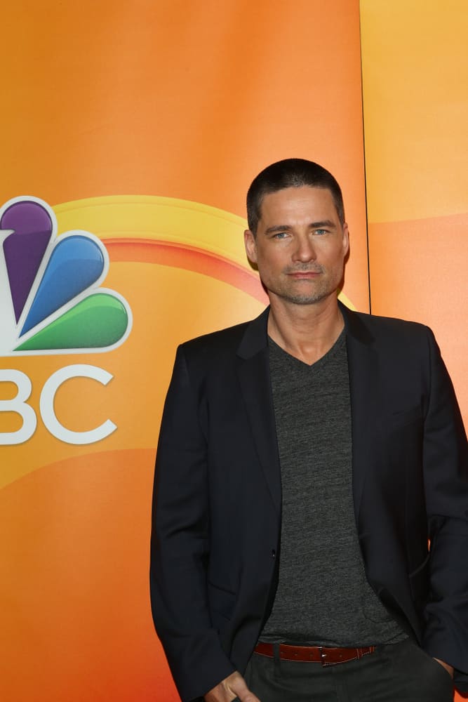 Warren Christie at the NBC's Los Angeles Mid-Season Press Junket.