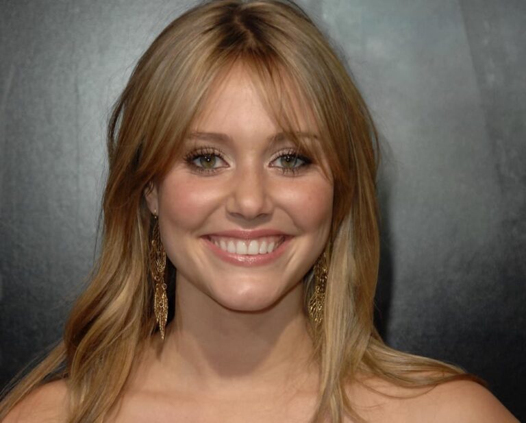Julianna Guill attended the premier of the Friday the 13th movie.