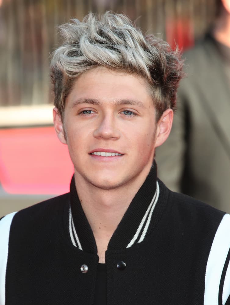 Niall Horan attended the 2013 movie premiere of This is Us.