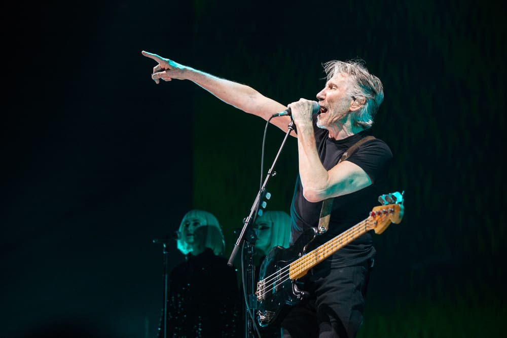 Pink Floyd performed on stage in their tour performance in Vancouver back in 2017.