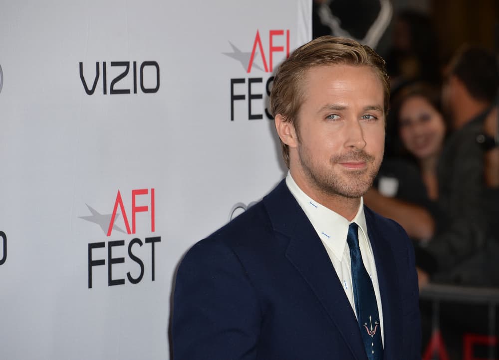 Ryan Gosling attended the 2015 premiere of his movie The Big Short.