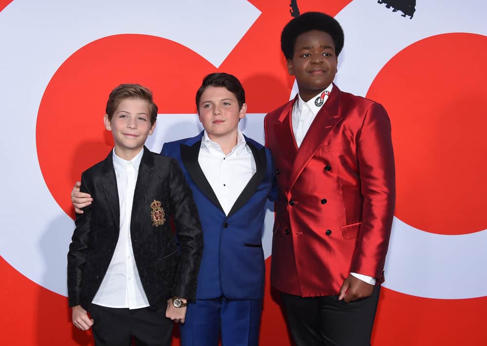 Jacob Tremblay, Brady Noon and Keith L. Williams attended the 'Good Boys' Los Angeles Premiere on August 14, 2019.