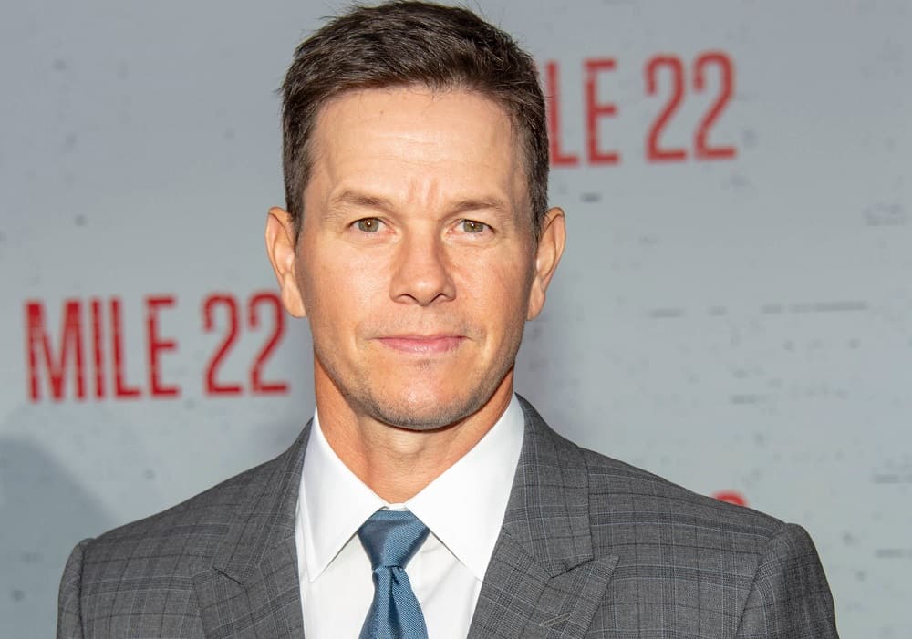 Mark Wahlberg attended the 2018 premiere of his movie.