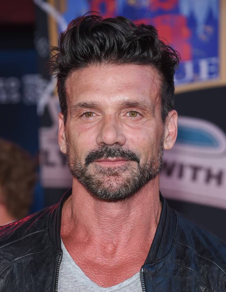 Frank grillo attended the movie premiere of Spiderman.