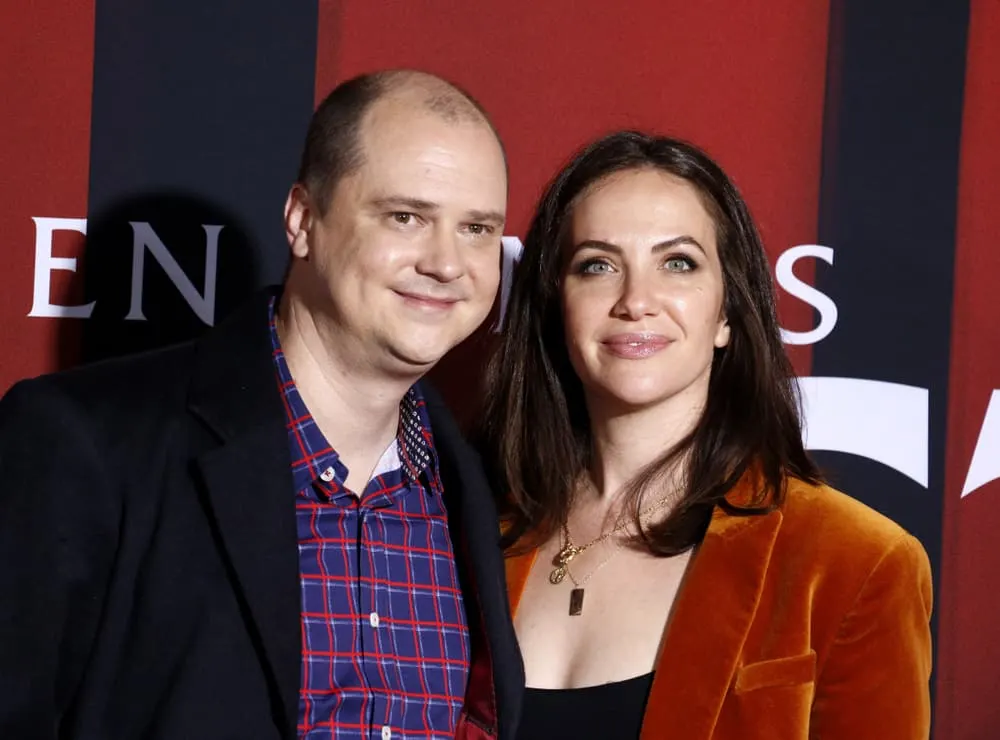 Mike Flanagan and Kate Siegel attended a 2019 movie premiere.