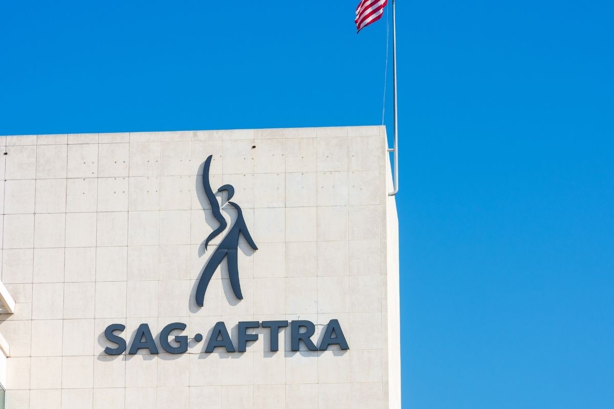 A photo of the SAG-AFTRA building.