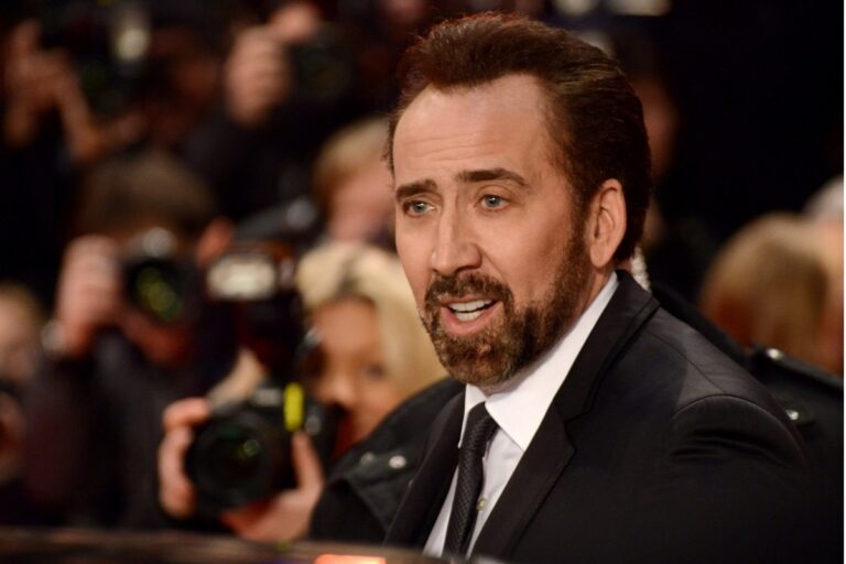Nicolas Cage at the 63rd Annual Berlinale International Film Festival.