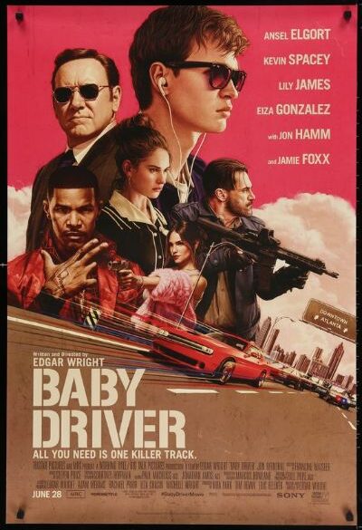 Cover image of Baby Driver movie.