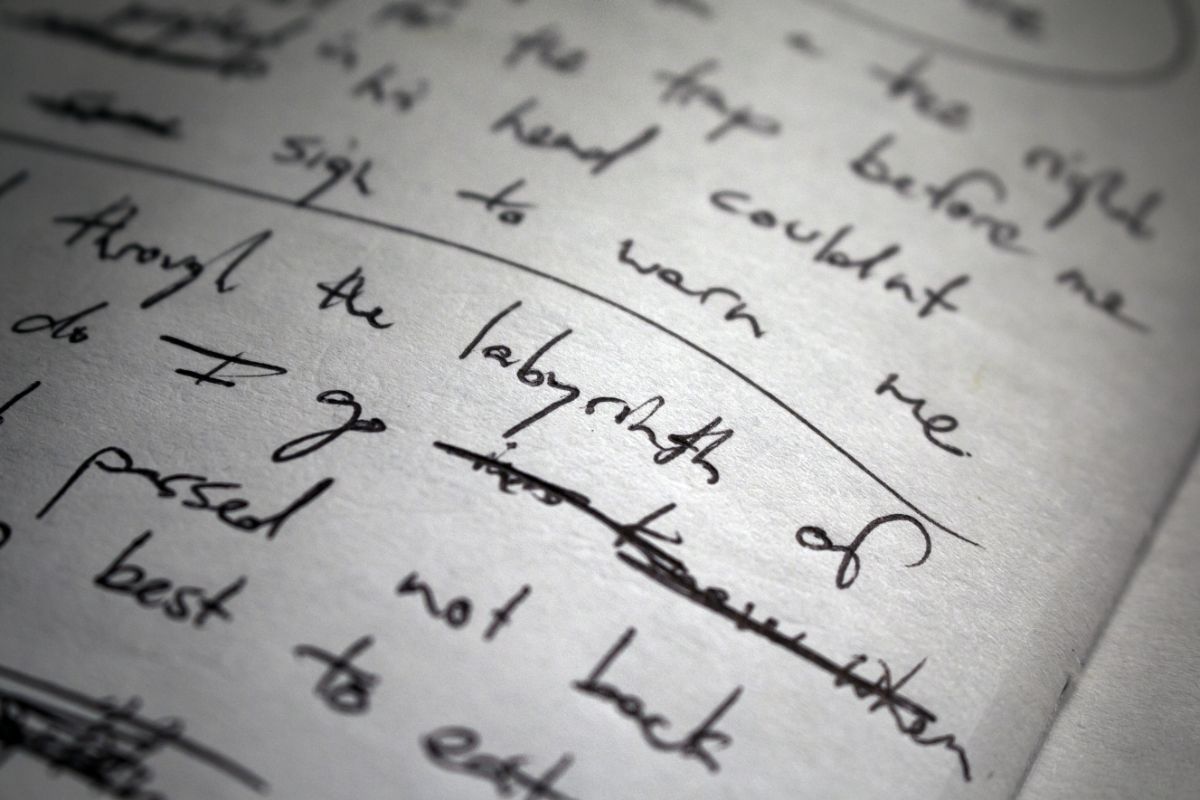 A photo of a lyric poetry.