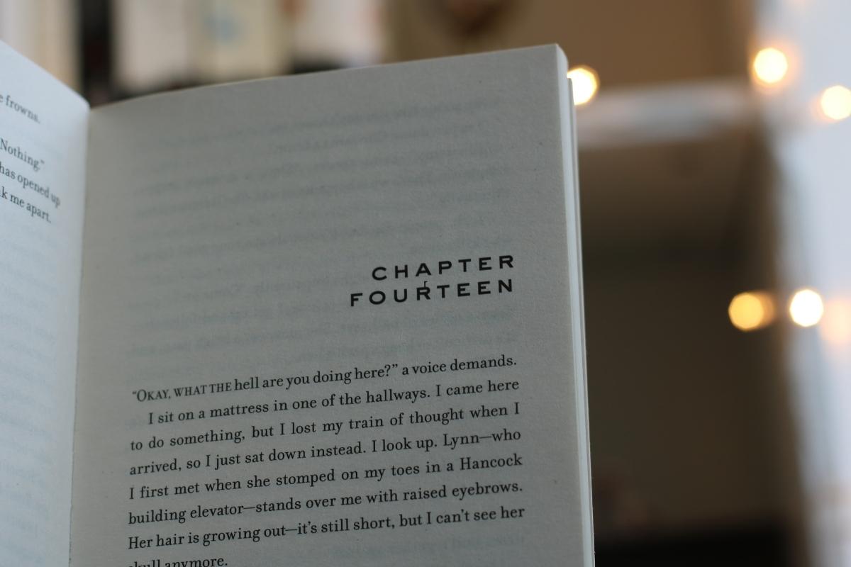 A photo of chapter 14 in a certain page of a book.