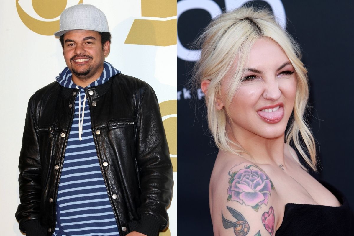 Songwriter Alex da Kid and Julia Michaels.