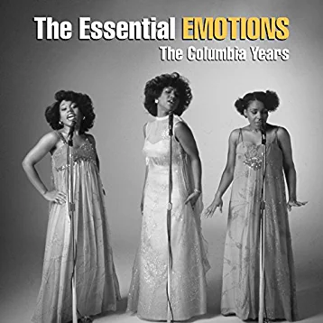 1970's girl band The Essential Emotions posing for movie poster.