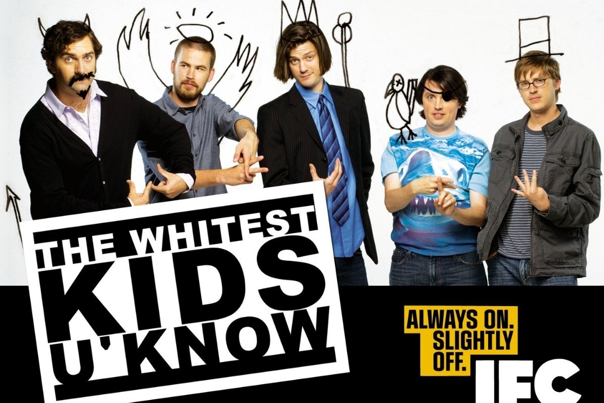 Sketch comedy movie The Whitest Kids U' Know movie poster.