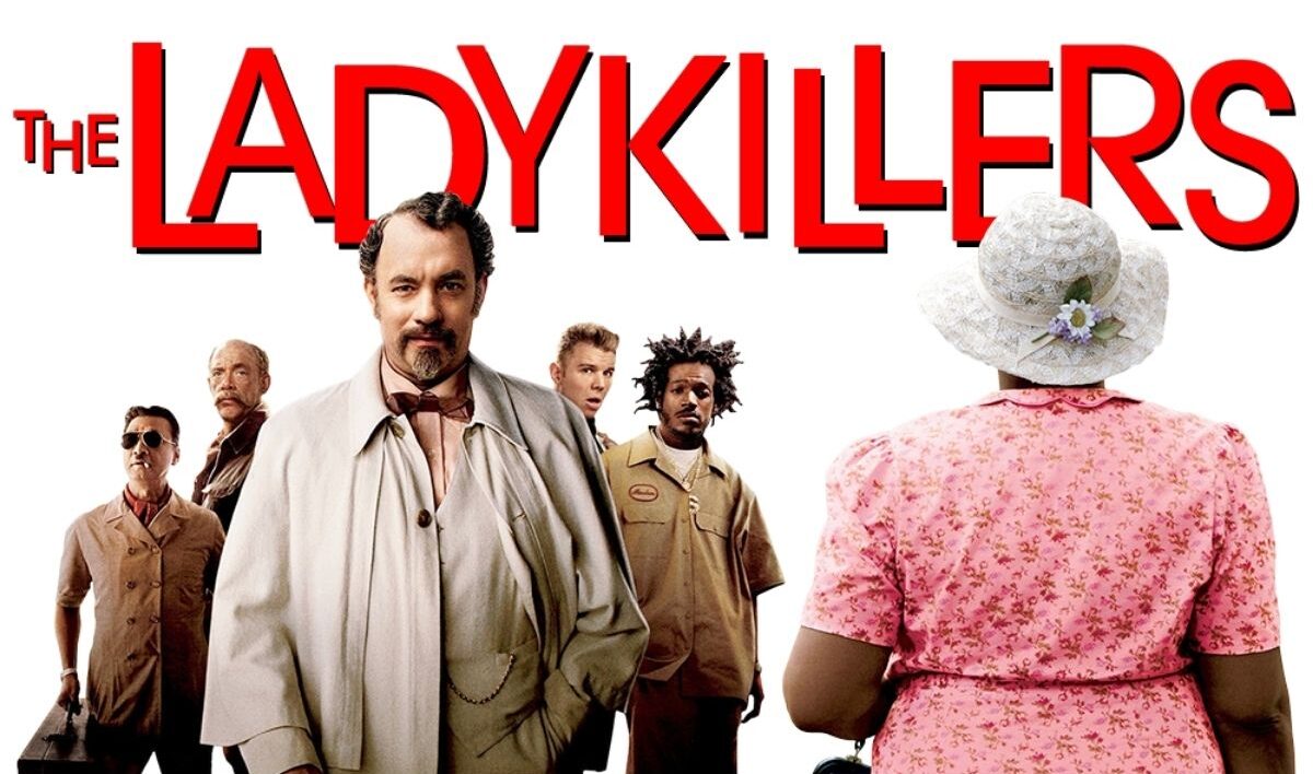 The LadyKiller, a dark comedy movie starred with Tom Hanks.