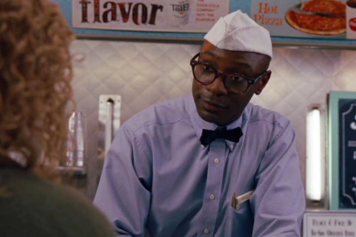 Henry in the movie "The Help" as a background character.