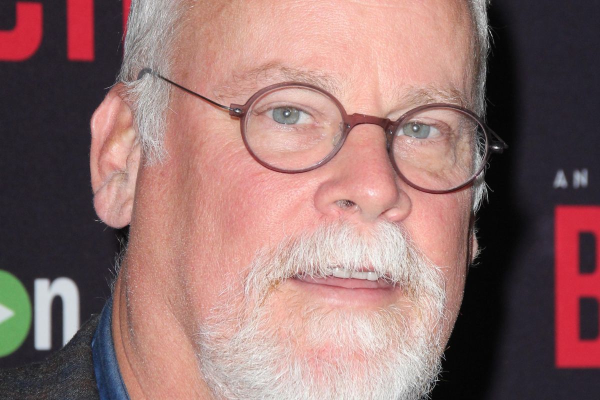 Close-up photo of Michael Connelly.