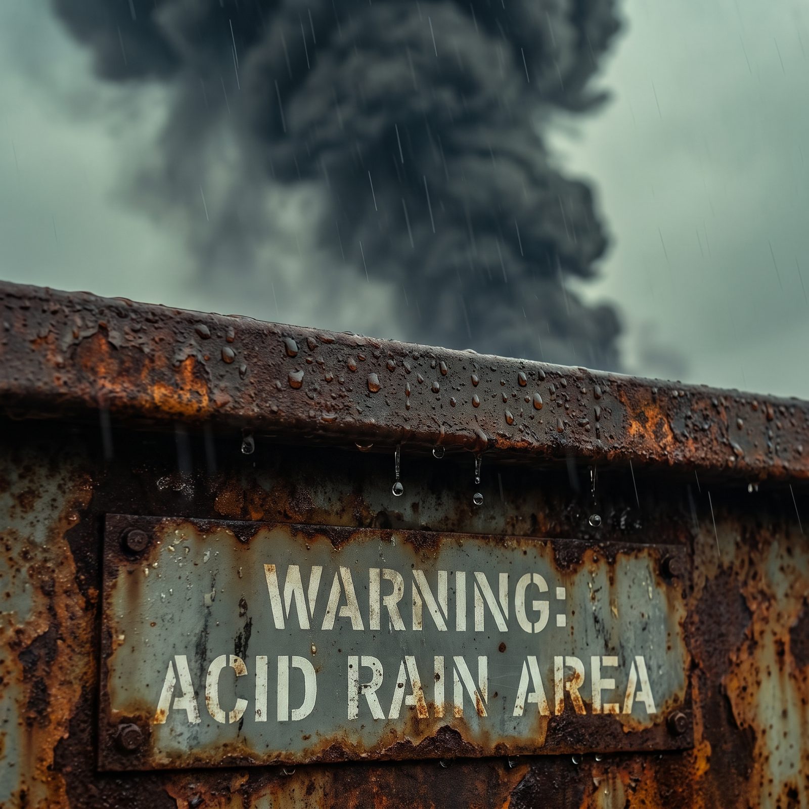 Acid Rain Brewed in an Eruption Plume