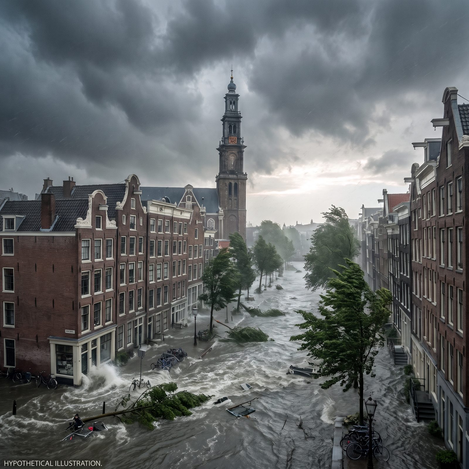 Amsterdam: A City Below Sea Level Meeting the Water Head-On