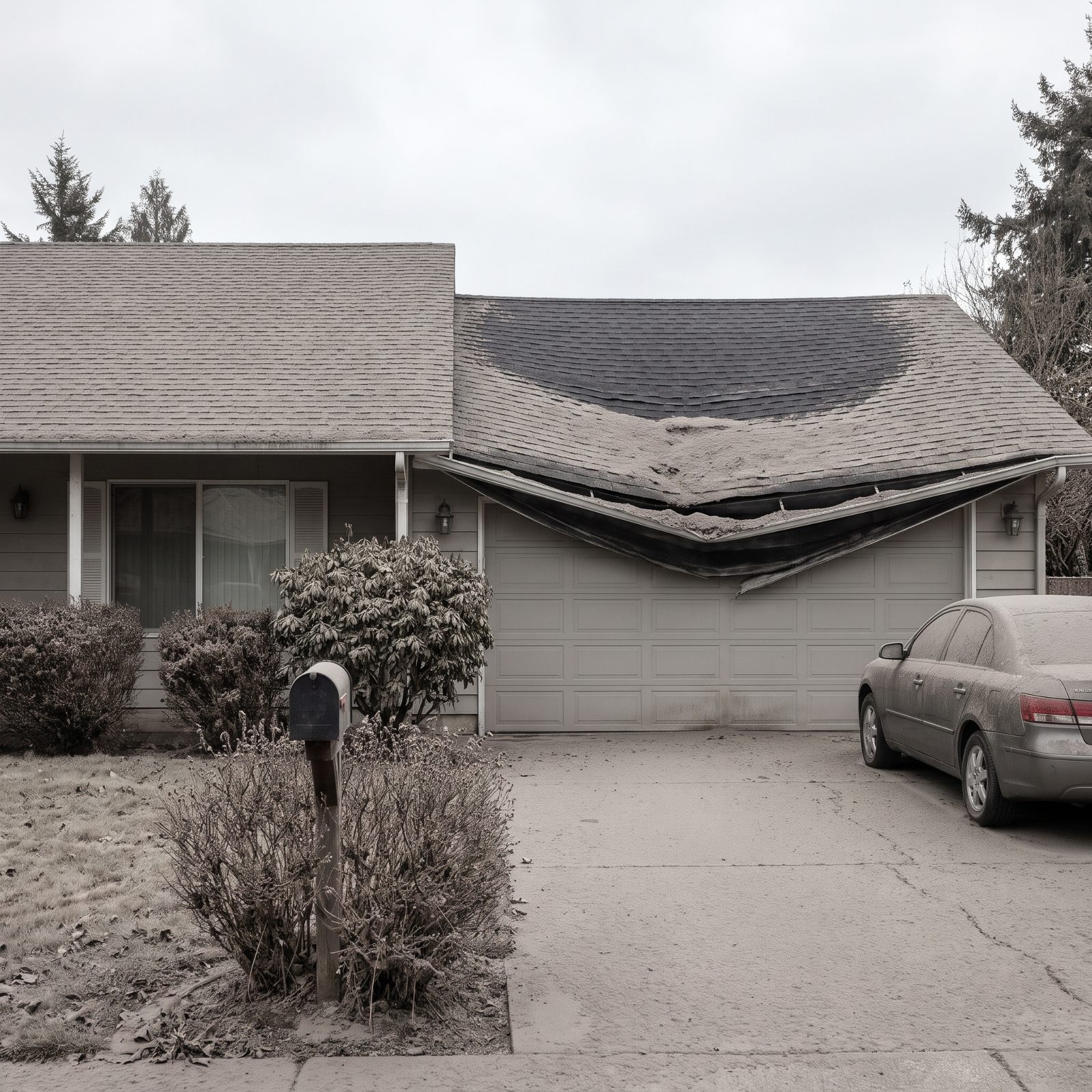Ashfall: The Soft Gray Blanket That Collapses Roofs and Stops Jets