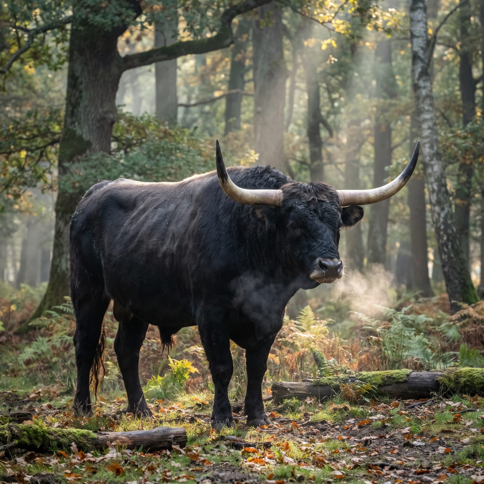 The Aurochs: The 6-Foot Wild Bull Behind Every Cow