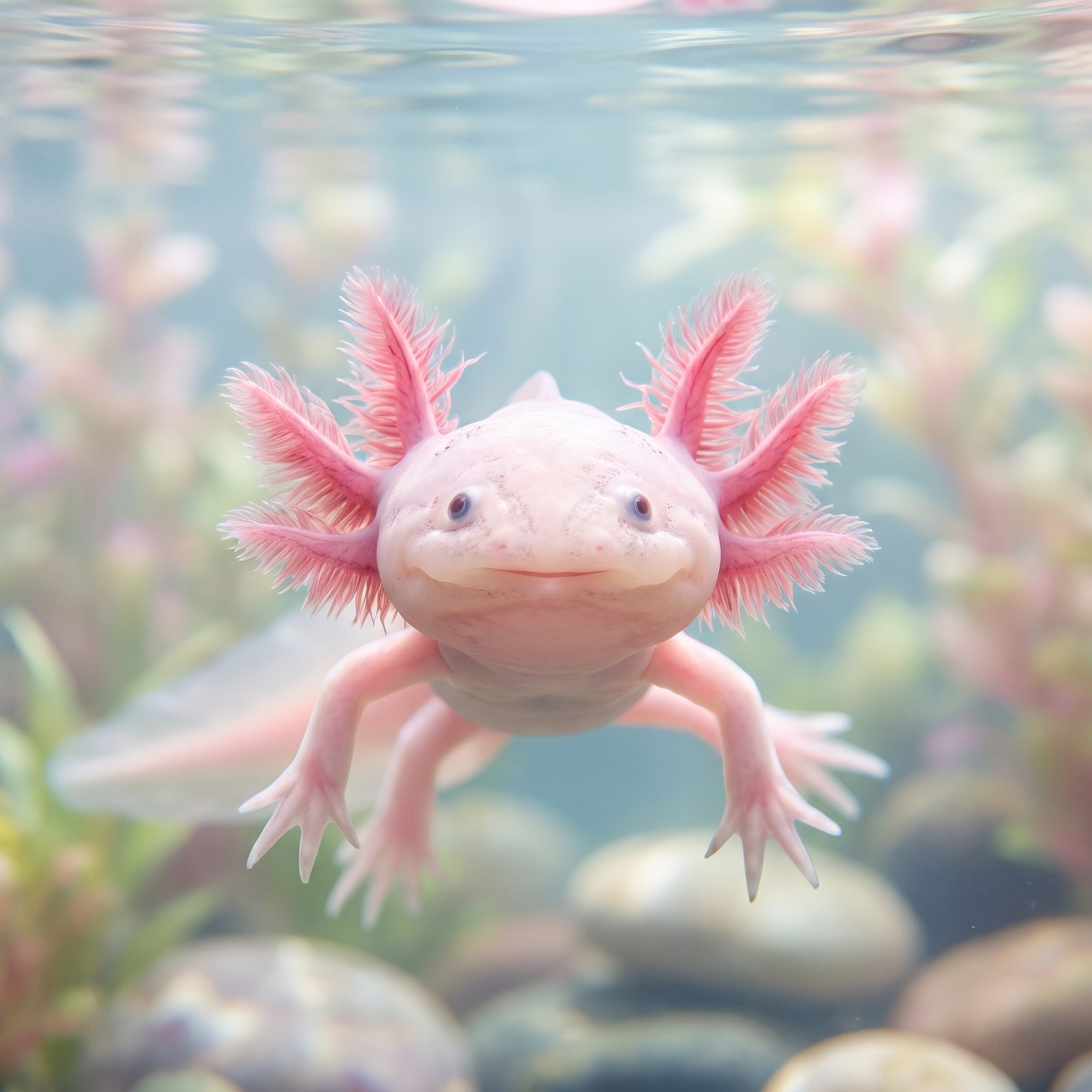 Axolotl: The Smiling Salamander That Never Grows Up