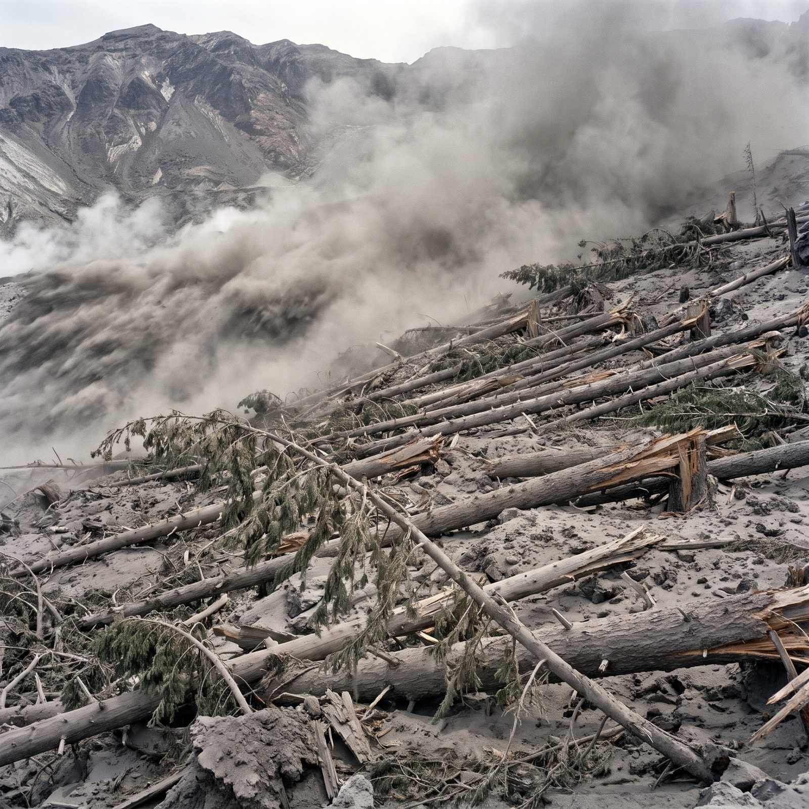 Base Surges: The Horizontal Blast That Flattens Forests Sideways