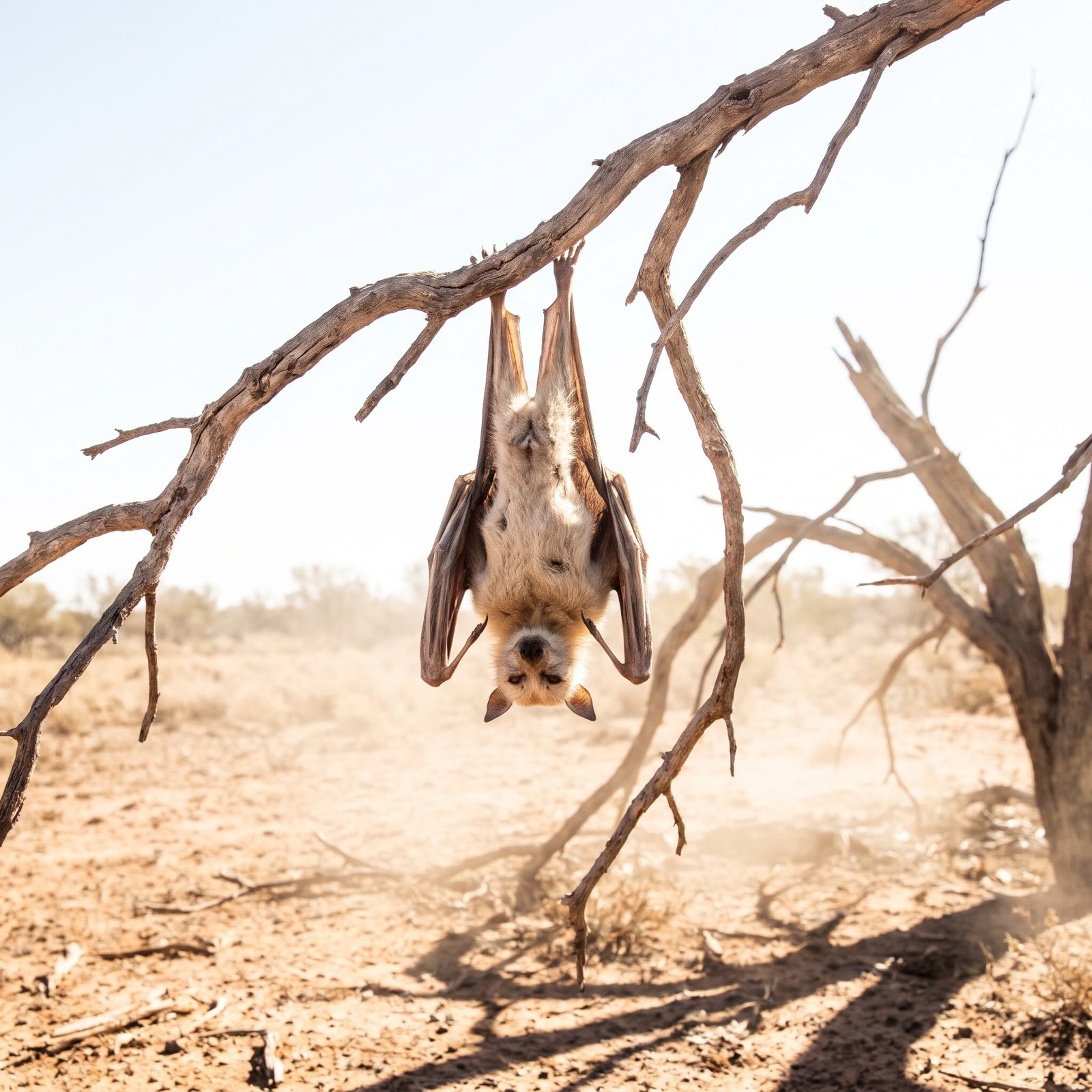 Bats Dropping from the Sky in an Australian Heatwave