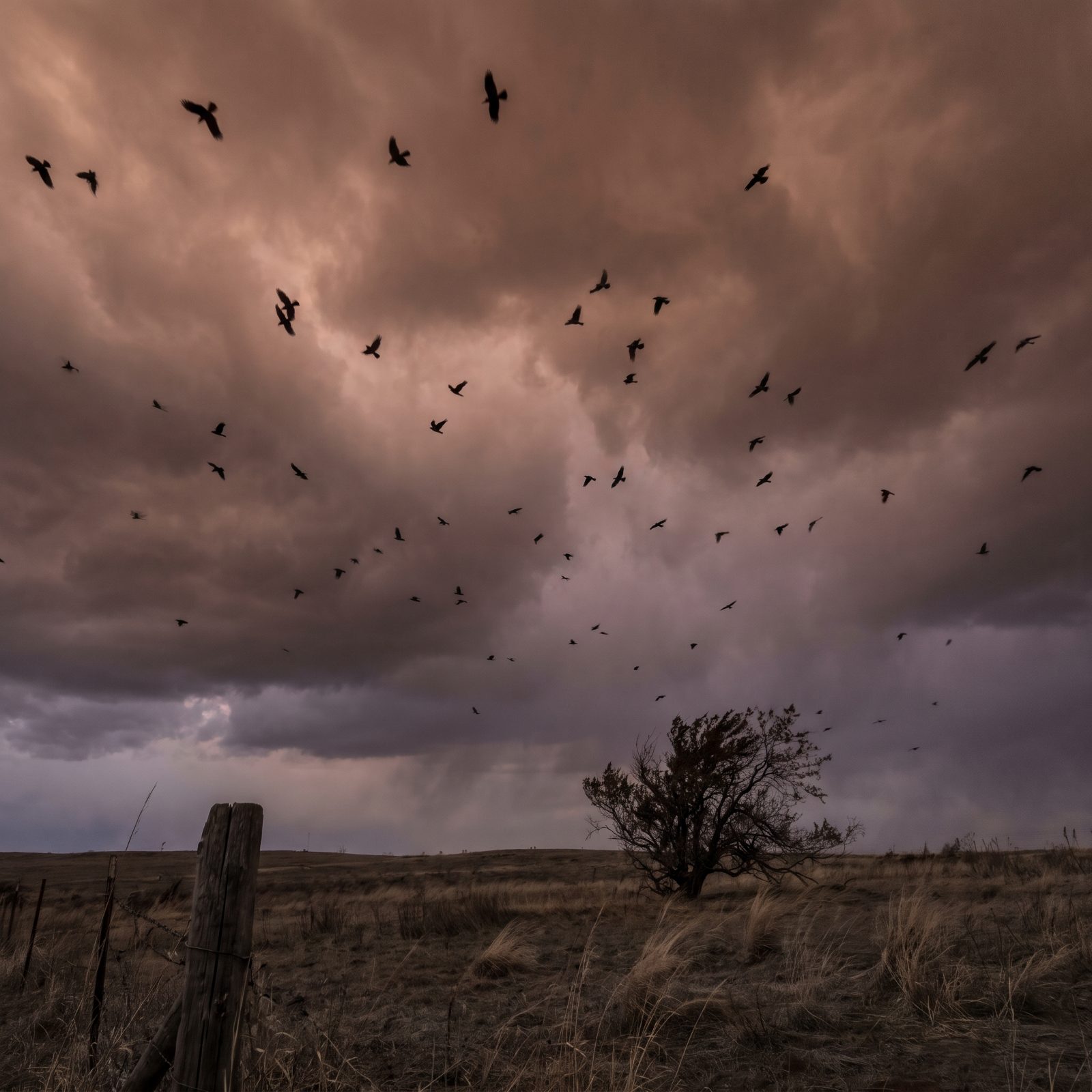 Birds Falling From the Sky After Storms and Toxins