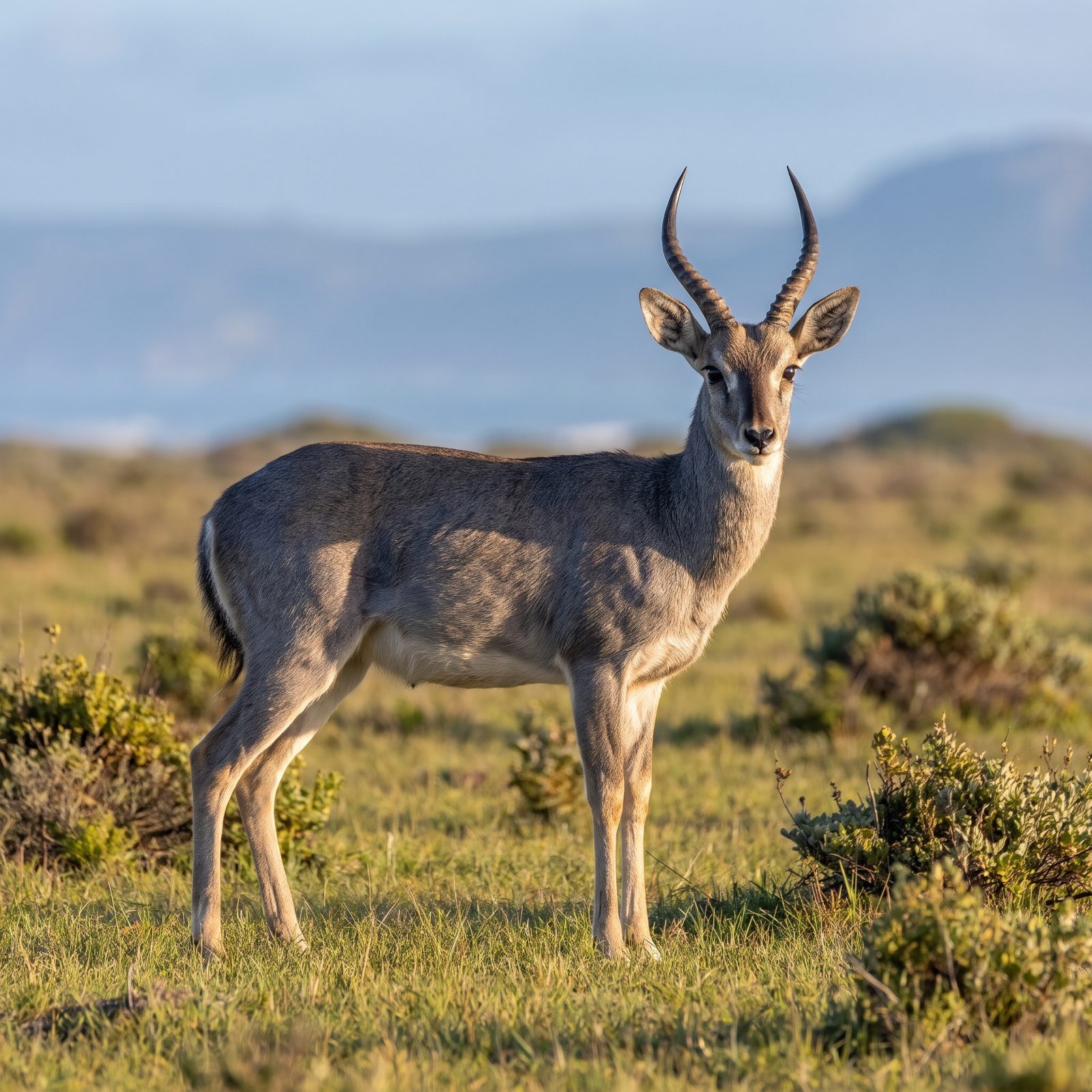 The Bluebuck: Africa's First Antelope Loss, Gone by 1800