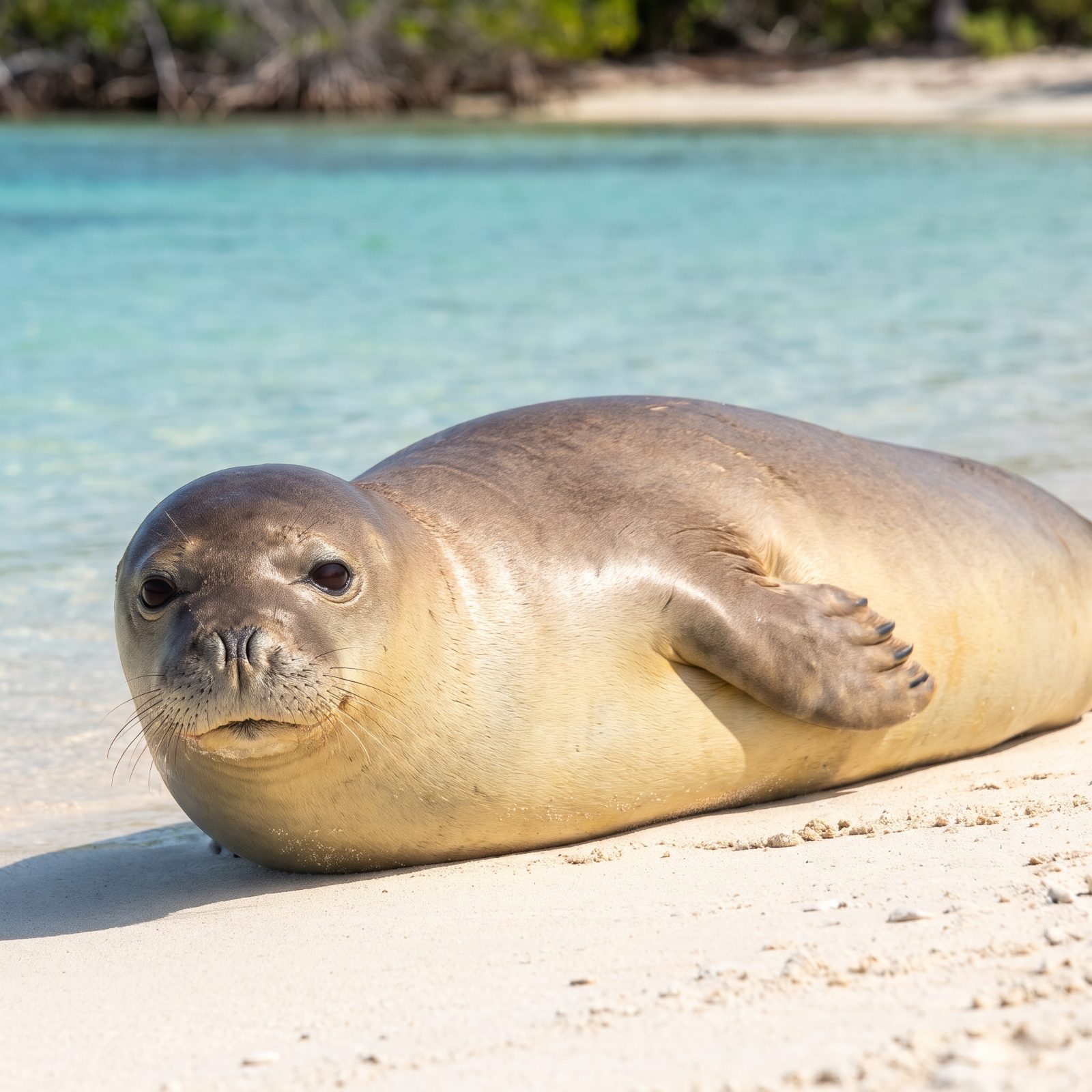The Caribbean Monk Seal: Columbus Met It, We Finished It