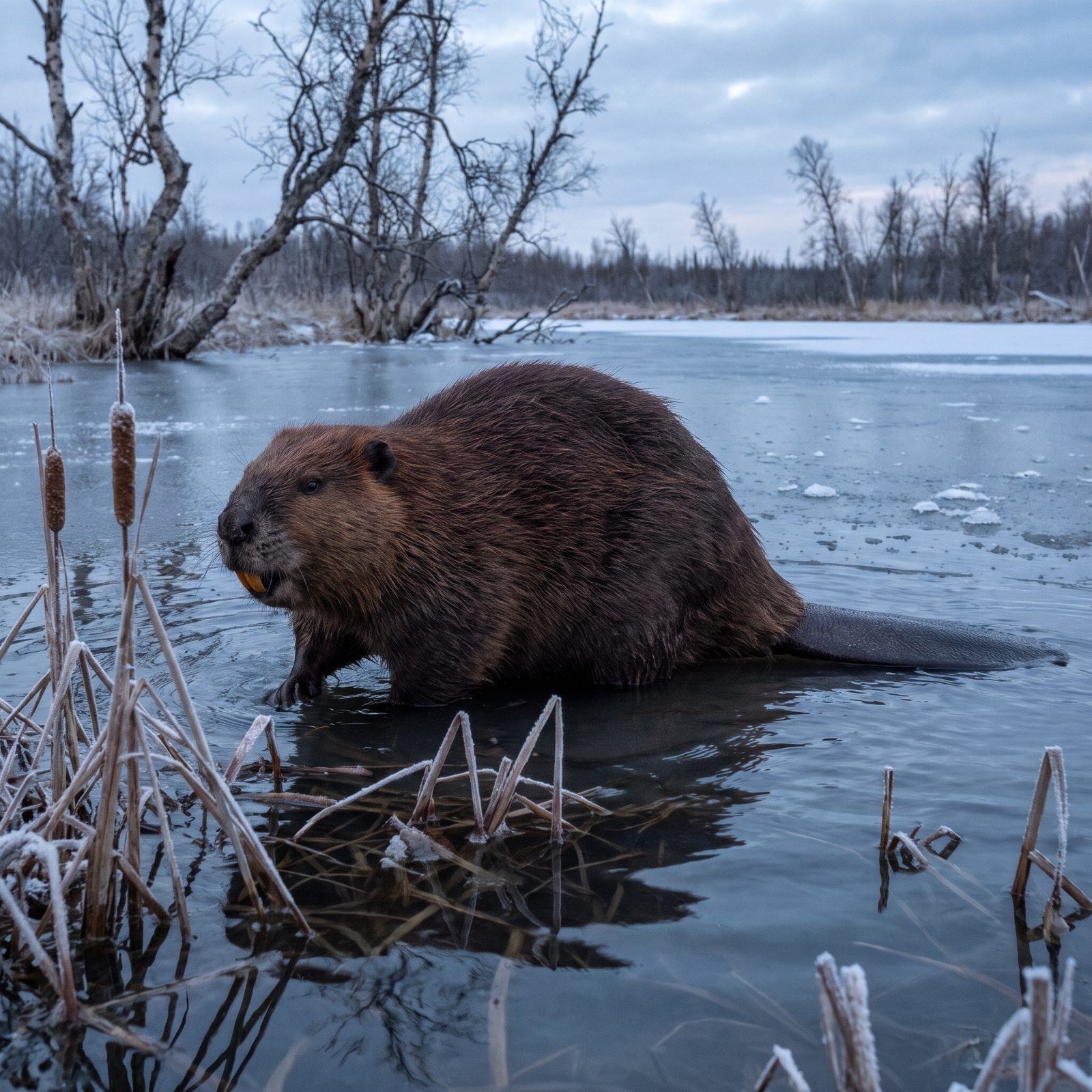 Castoroides: The Bear-Sized Beaver of the Ice Age