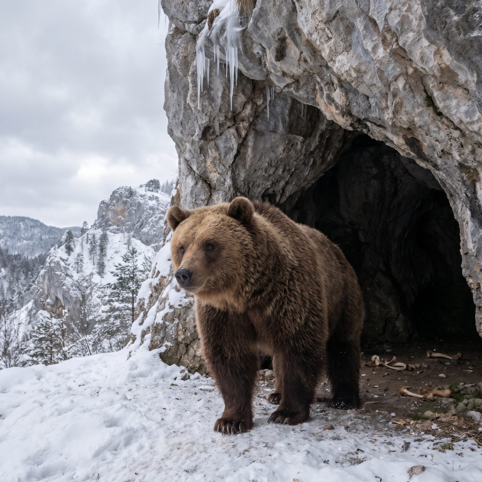 Cave Bear: The Vegetarian Giant With Mountains of Bones in Caves