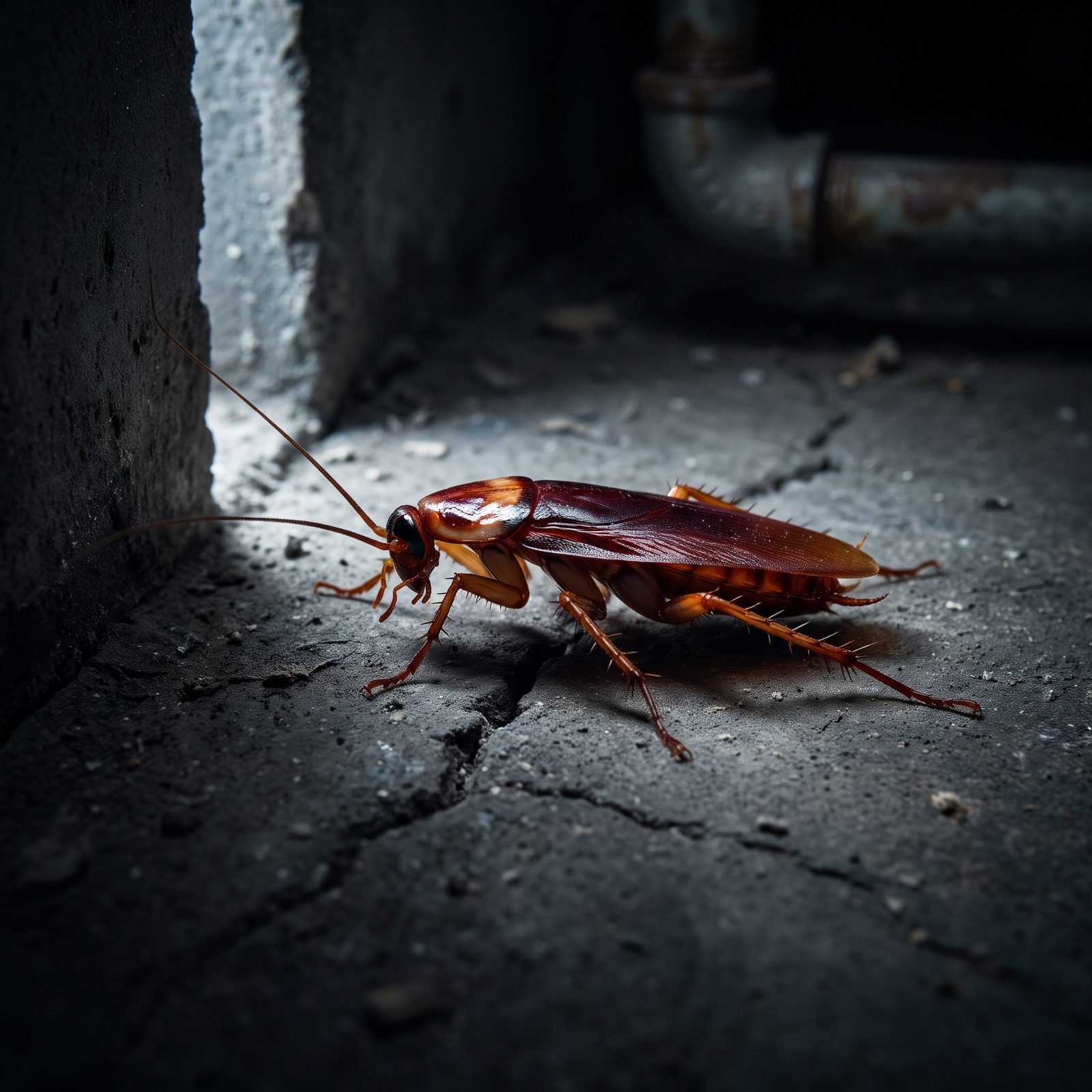 The Cockroach That Can Shrug Off Radiation and Go a Month Without Food