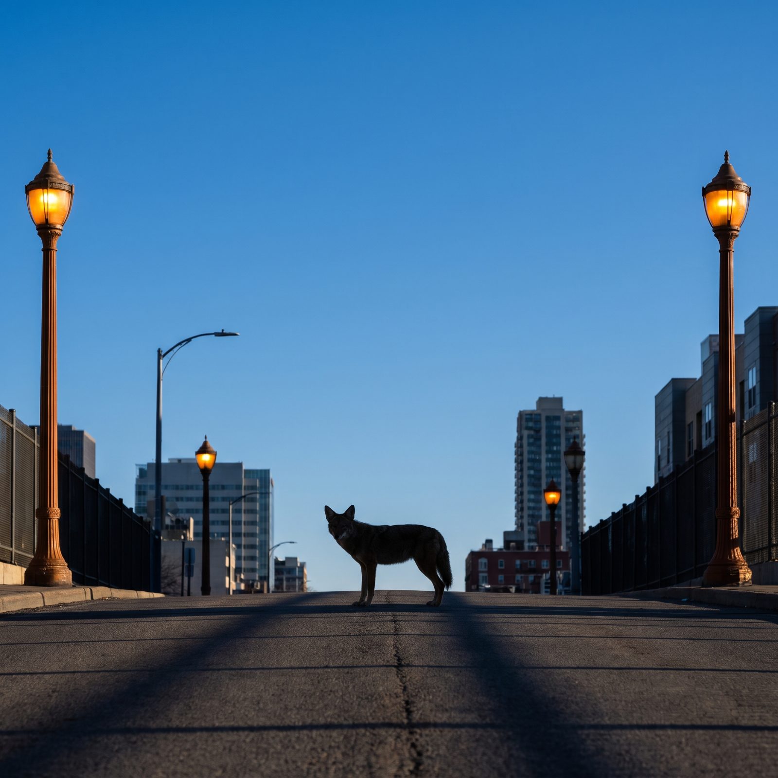 Coyotes Learning to Live Between Your Streetlights