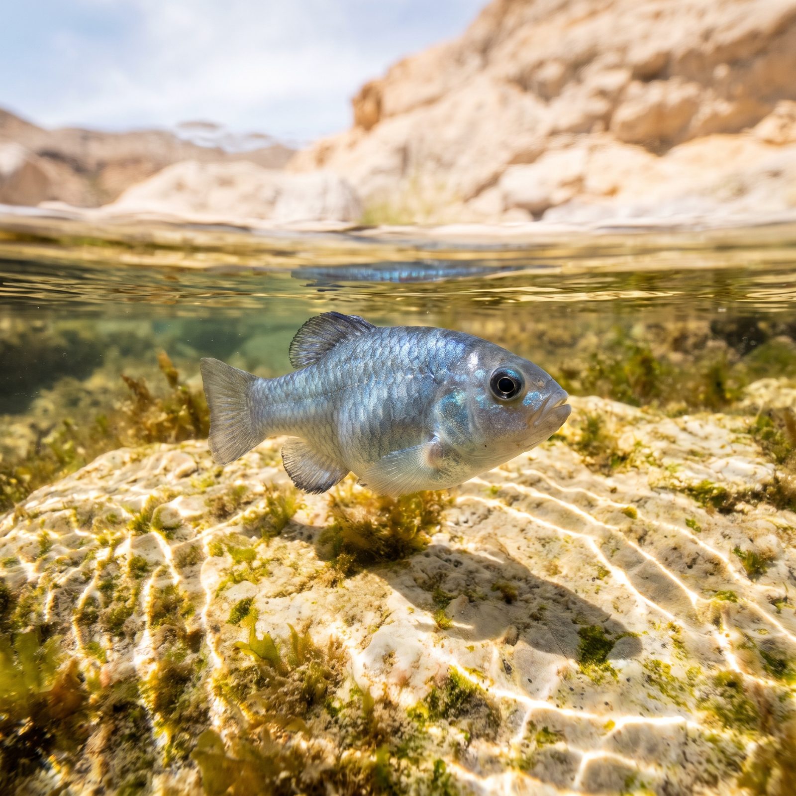 The Desert Pupfish That Lives in a Puddle That Should Kill It