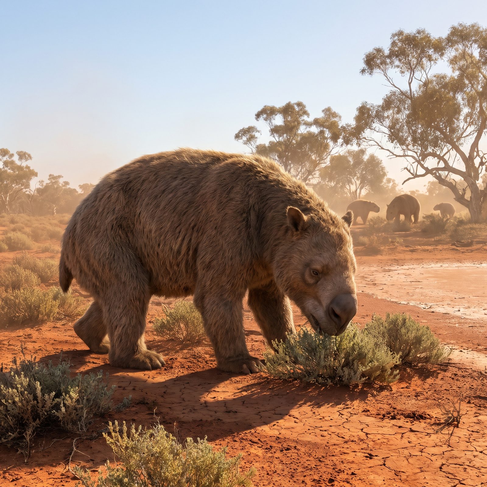 Diprotodon: The Rhino-Sized Wombat Bigger Than a Car