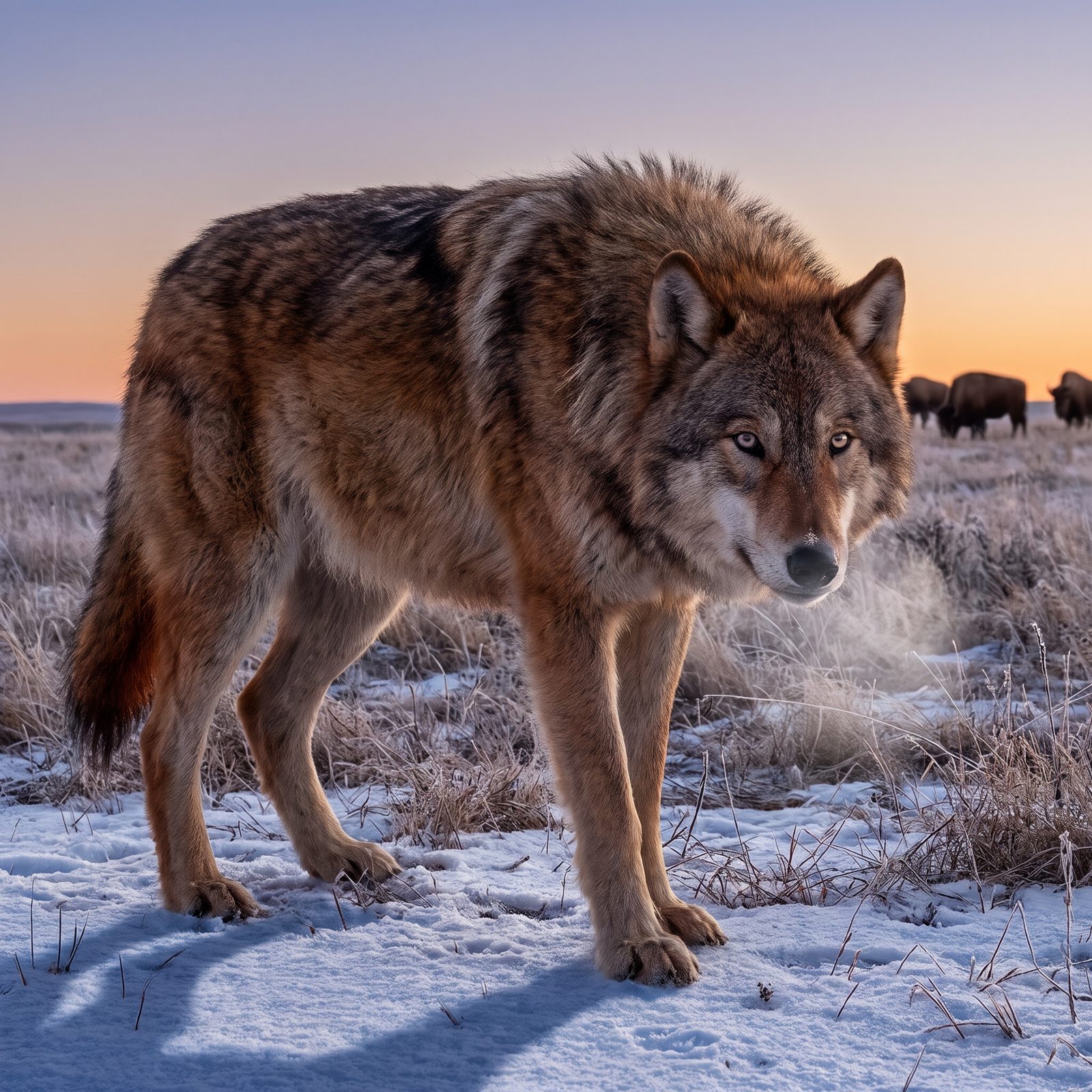 The Dire Wolf, Bigger and Stranger Than the TV Version