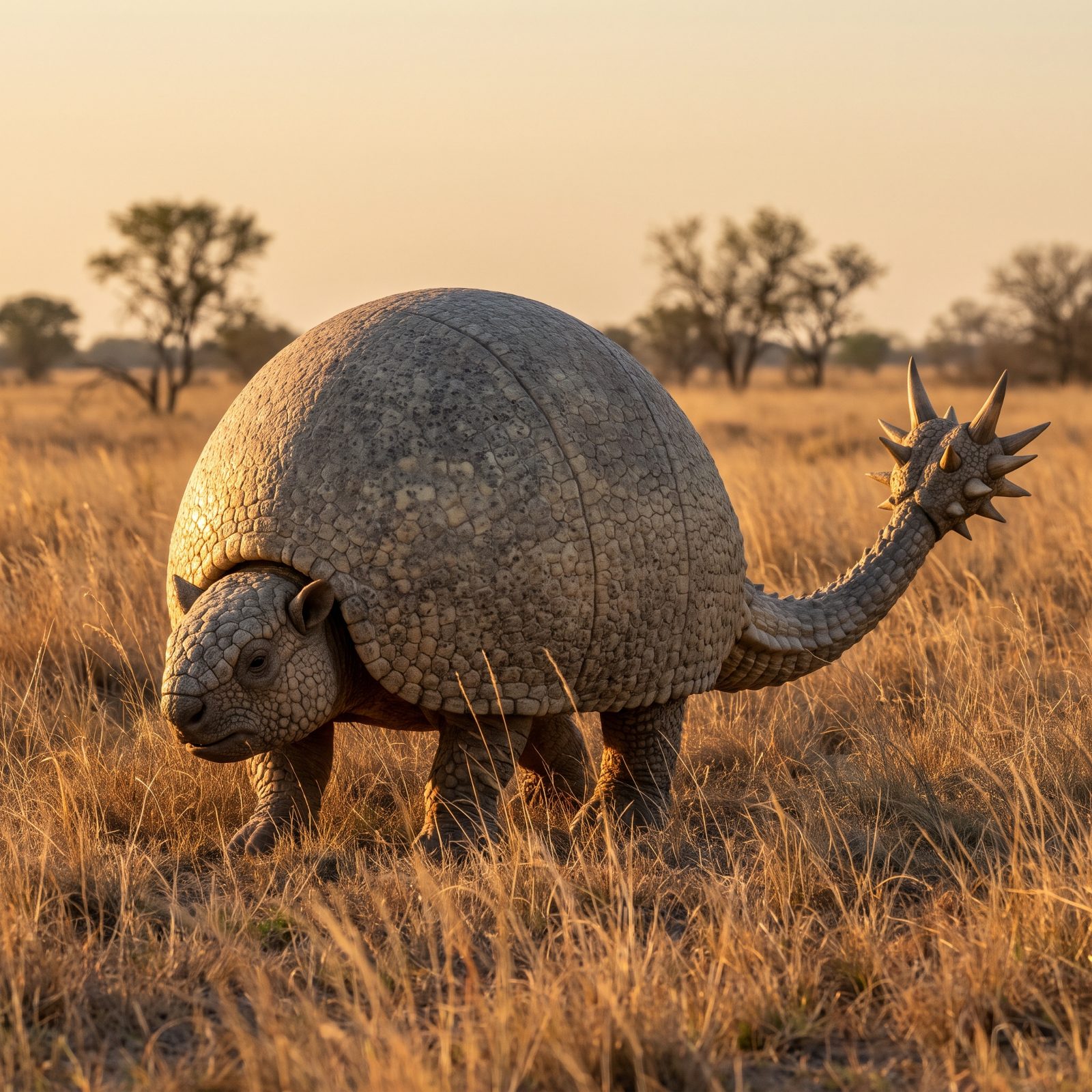 Doedicurus: The Car-Sized Armadillo With a Spiked Tail Club