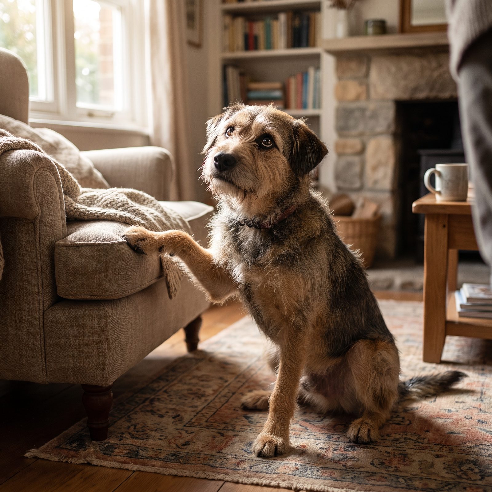 Dogs That Fake a Limp to Win Sympathy