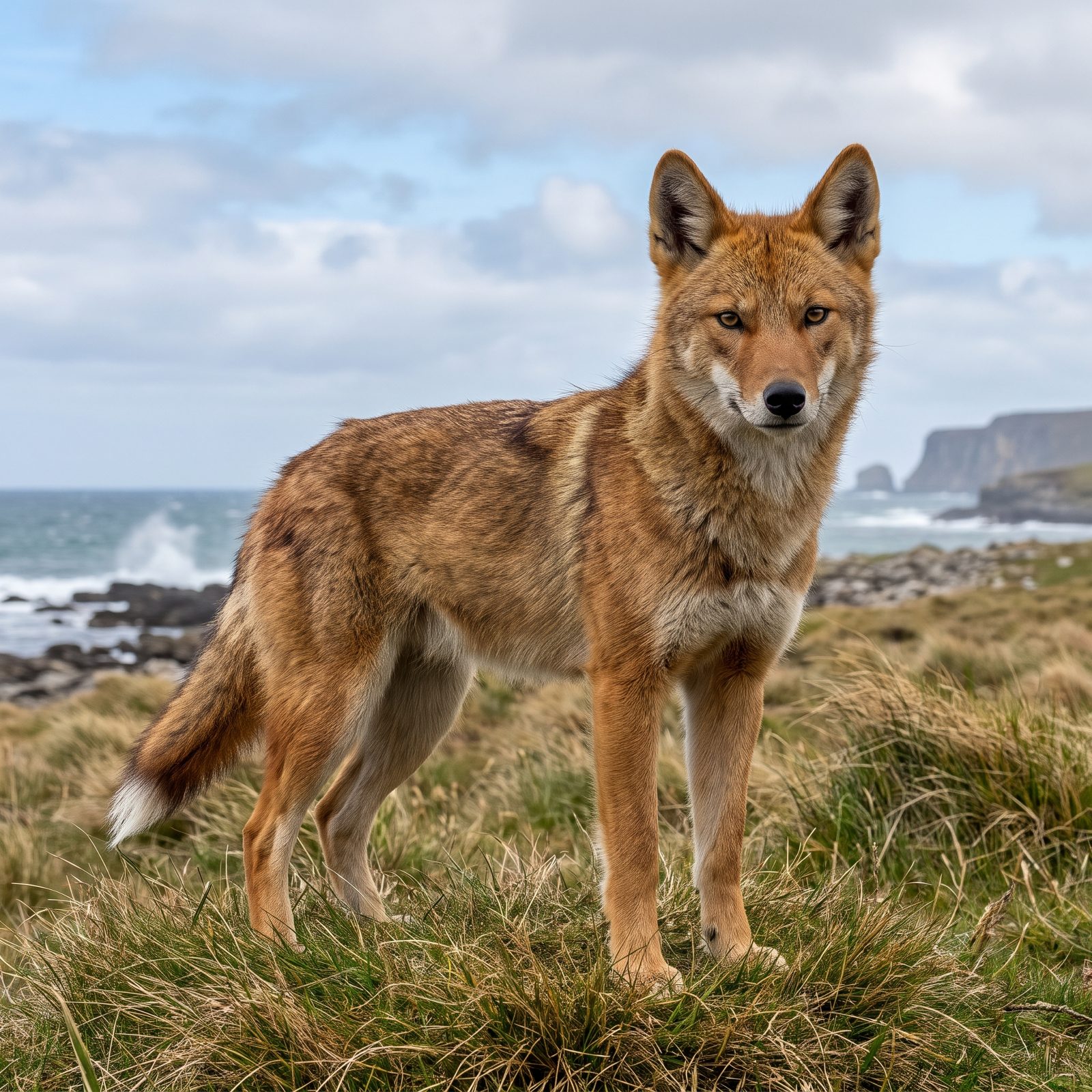 The Falkland Islands Wolf: The Only Mammal Darwin Watched Die Out