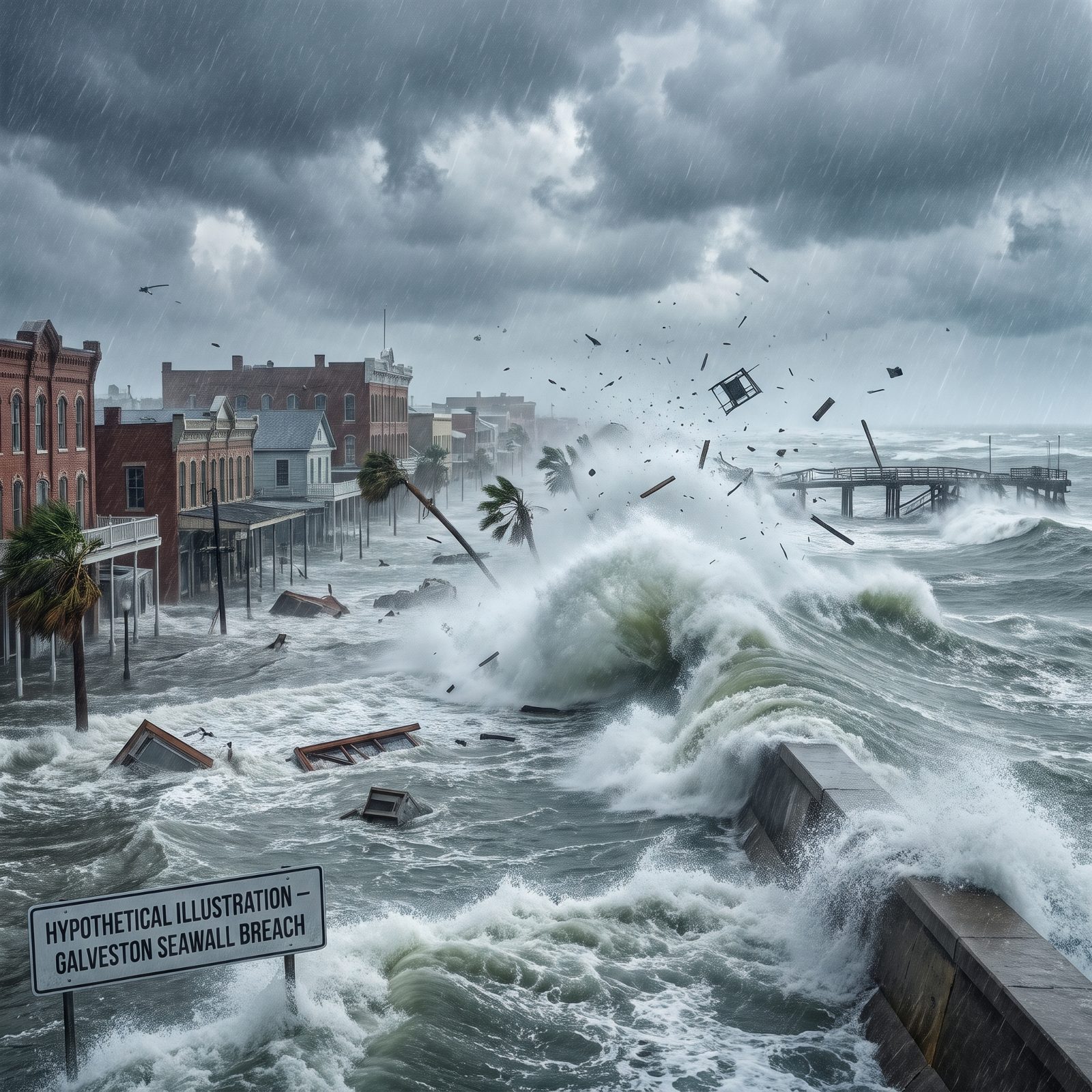 Galveston: The Island That Already Learned the Hard Way