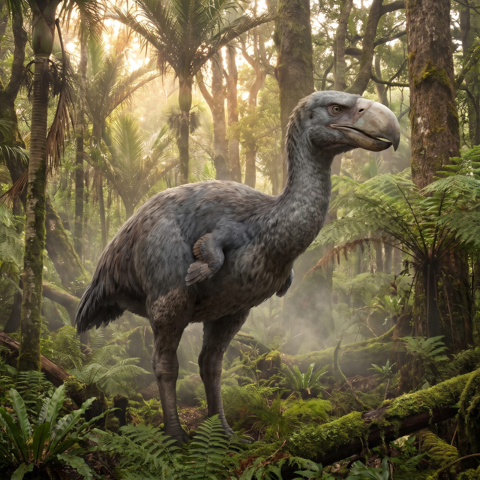 Gastornis, The Giant Bird That Probably Ate Plants